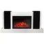 Електричний камін Klarstein Vulsini Dawn 1900 Вт (100350381) - мініатюра 1