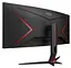 Монiтор 34" AOC CU34G2XP/BK Black/Red - миниатюра 6