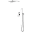 Душова система прихованого монтажу Imprese Grafiky ZMK061901110, Хром - мініатюра 1
