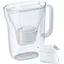 Фильтр-кувшин Brita Style Essential Mxpro белый + 2 картриджа (1057795) - миниатюра 1