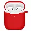 Чохол для навушників MAKE Apple AirPods 1/2 Silicone Red - мініатюра 1