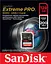 SanDisk Карта пам'яті SD 128GB C10 UHS-I U3 R200/W140MB/s Extreme Pro V30 - мініатюра 4