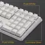 Клавіатура Ducky One 3 Cherry MX Blue RGB White DKON2108ST-CUAPXPWWWSC1 UA (126072) - мініатюра 11