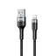 Кабель Remax Sury 2 USB 2.0 to Lightning 2.4A 1 м черный (RC -064i-b) - миниатюра 1