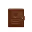 Кожаная обложка-портмоне для военного билета офицера запаса (широкий документ) Светло-коричневый - миниатюра 10