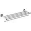 Полка для полотенец Bemeta Retro 144302092, Хром - миниатюра 1