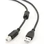Кабель USB 2.0 - 1.8 м CCF-USB2-AMBM-6 з феритовою серцевиною - мініатюра 1