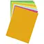 Бумага для дизайна Folia Fotokarton B2 (50x70см) №16 Темно-желтая 300г/м2 - миниатюра 1