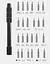 Викрутка Xiaomi Jiuxun Tools Screwdriver + біти 24 шт. (Q/NBJX005) - мініатюра 3