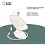 Шезлонг-гойдалка Babymoov Swoon Hoop Sand (A055022) - мініатюра 5