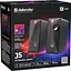 Акустическая система Defender J5, 6W LED USB Black - миниатюра 7