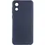 Чохол Silicone Cover Lakshmi Full Camera (A) для Samsung Galaxy A03 Core Синій / Midnight Blue - мініатюра 1