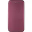 Шкіряний чохол-книжка Classy для Oppo A58 4G Бордовий - мініатюра 1