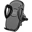 Автодержатель для телефона Hoco H8 General car holderair outlet черный - миниатюра 1