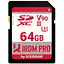 Memory card SD 64Gb GoodRAM IRDM PRO SDXC V90 UHS-II U3 Retail - мініатюра 1