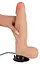 Вибратор Nature Skin Dancing Dick 26 см телесный - миниатюра 5