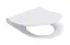Сидение для унитаза с микролифтом Cersanit K98-0221 SLIM из дюропласта антибактериальное - миниатюра 1