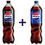 Набор Pepsi: Напиток безалкогольный сильногазированный на ароматизаторах нуль сахара 1.25 л + Напиток безалкогольный сильногазированный 1.25 л - миниатюра 1