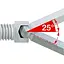 Ключ Wurth Г-образный HEX с шариком удлиненный SW8 L198 mm Zebra (арт. 071540 08) - миниатюра 2