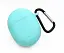 Чехол-накладка DK Silicone Candy Friendly с карабином для Google Pixel Buds A (011407) (mint green) - миниатюра 3