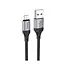 Кабель USB Hoco X102 Micro-USB 2.4 A 1 м для зарядки і передачі даних чорний - мініатюра 1