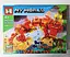 Конструктор 4 в 1 My World MG1108B Minecraft игровой набор Огненный дракон 215 деталей - миниатюра 1