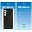 Чехол TPU Getman Liquid Silk Full Camera для Samsung Galaxy S24 FE Черный / Black - миниатюра 4