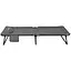 Раскладушка X-Fish Camp Bed 185х65х30 см Gey - миниатюра 2