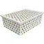 Коробка Qutu Trend Box Colored Star 25 л (TREND BOX с/к COLORED STAR 25л.) - миниатюра 1
