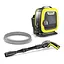 Минимойка высокого давления K Mini 1400Вт 110бар 360л/ч шланг 5м 3.9кг Karcher teh0016635 - миниатюра 1