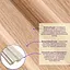 Рейка декоративна Wall Sticker PS 2900х120х20 мм Бук SW-00002145- - мініатюра 2