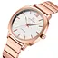 Жіночий наручний годинник Naviforce Rome (Рожеве золото) - мініатюра 2