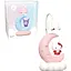 Детская настольная лампа Hello Kitty на луне белая (352E) - миниатюра 1