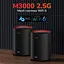 Маршрутизатор WiFi Mesh-система WiFi 6 2.5G Cudy M3000 Black (1-Pack) двухдиапазонный AX3000 (73-00519) - миниатюра 5