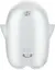 Вакуумний кліторальний стимулятор з вібрацією Satisfyer Glowing Ghost білий - мініатюра 8