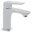 Смеситель для умывальника Mixxus Oregon 001 white MI5792 Белый матовый - миниатюра 1