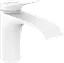 Змішувач Hansgrohe Vivenis 80 для умивальника Matt White 75012700 Білий матовий - мініатюра 1