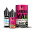 Набор компонентов для самозамеса солевой заправки Flavorlab Aroma MAX 30 мл Клубника-Земляника, 0-65 мг (17936) - миниатюра 1