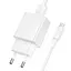 МЗП Borofone BAS71A Source 10.5W (1USB-A) + кабель USB to MicroUSB White - мініатюра 3