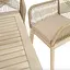 Комплект садовой мебели Di Volio Tarato бежевый - миниатюра 8