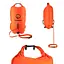 Буй для плавания TSUNAMI надувной 2 в 1 Orange (P-5907739312716) - миниатюра 6