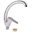 Смеситель для кухни Lidz (CRM) -14 34 008 03 - миниатюра 1