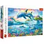 Пазл Trefl Дельфины 1500 эл. (26162) - миниатюра 1
