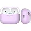 Чехол AhaStyle Colorful Silicone Case для AirPods Pro 2 Lavender (CP-187-2-C-LR) [133837] - миниатюра 2
