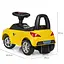 Дитяча каталка-толокар Bambi Racer з музикою та світлом жовта (M 3147C-6) - мініатюра 4