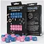 Набір кубиків Crosshairs Compact D6: Blue&Pink (20 шт.) (STCA02) - мініатюра 1