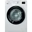 Пральна машина Indesit IM 712B MY TIME UA, White, 7 кг, фронтальна, 15 програм, дисплей, 1200 об/хв, дисплей, пара, інвертор, клас енергоспоживання A+++, 84.5x60x49.6 см - мініатюра 1