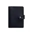Кожаная обложка для паспорта 3.0 темно-синяя - миниатюра 7