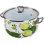 Кастрюля Gusto Premium Яркие лаймы GT-T-122-LI 22 см 5.1 л (117694) - миниатюра 2