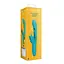 Вібратор Loveline Flapping G-Spot Butterfly 25.7 см бірюзовий - мініатюра 11